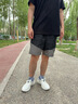 安踏小千禧丨革網(wǎng)拼接透氣舒適休閑鞋男女2025夏季新款潮流運(yùn)動(dòng)鞋子 【男款網(wǎng)面】象牙白/泥沙灰/藍(lán)-2 42 （男） 曬單實(shí)拍圖