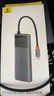 倍思拓展塢Type-C3.1擴(kuò)展塢充電器分線器4K60Hz投屏千兆網(wǎng)口10G傳輸PD讀卡通用雷電4筆記本電腦車載 曬單實(shí)拍圖