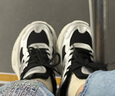 環(huán)球廢土風(fēng)秋季透氣運動(dòng)老爹鞋2025年新款休閑灰色通勤軟底鞋超軟 曬單實(shí)拍圖
