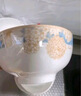 浩雅景德鎮(zhèn)陶瓷米飯碗面碗大容量湯碗 時(shí)光漫步6英寸4只裝 曬單實(shí)拍圖