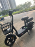 愛瑪（AIMA）電動車小金豆48V12A新國標(biāo)電動自行車成人小型學(xué)生代步新手電瓶車 源彩醇黑【48V12AH鉛酸】 48V12AH鉛酸電池 曬單實(shí)拍圖