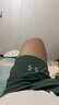 UAVIP運動(dòng)短褲夏季男女情侶薄款冰絲三分褲晨跑步速干訓練健身透氣短褲 軍綠 4XL 【建議170-190斤】 曬單實(shí)拍圖
