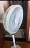 艾美特（AIRMATE）【重磅新品】七葉家用大風(fēng)量落地扇電風(fēng)扇臺(tái)式桌面空氣循環(huán)小風(fēng)扇大角度搖頭節(jié)能電扇 FS30-X97 曬單實(shí)拍圖