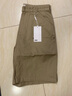 森馬（Semir）休閑短褲男復(fù)古流行工裝褲2025夏季直筒褲子純色百搭109325125101 曬單實(shí)拍圖