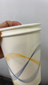得力（deli）【家用必備囤貨裝】紙杯箱裝一次性杯子加厚辦公家用商務(wù)接待水杯 曬單實拍圖