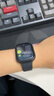 W&P適用蘋(píng)果手表保護(hù)殼AppleiWatchS10保護(hù)套全包防塵殼膜一體防摔保護(hù)殼午夜黑S10·46MM 曬單實(shí)拍圖