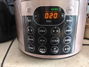 美的（Midea）提鮮系列電壓力鍋5L雙膽家用高壓電飯鍋 全自動(dòng)智能預(yù)約煲湯開蓋煮小米粥YL50Q3-451電飯煲4-6人 曬單實(shí)拍圖