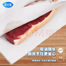 擇葉林廚房吸水紙專用吸肉水分牛排紙巾食品級掛式抽紙食物魚生鮮專用紙 懸掛式牛排吸水紙 2層 400張*2提 曬單實拍圖