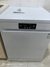 悟品【出口轉內銷】獨立式洗碗機18套嵌入式兩用 一鍵洗烘 變頻電機一級水效 全不銹鋼內膽WU8 一鍵洗消烘存【三層碗籃白色】 曬單實拍圖
