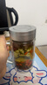 富光健牌雙層玻璃杯支持團(tuán)購定制茶杯辦公杯帶把 大容量男女水杯子 曬單實(shí)拍圖