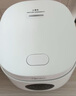 美的（Midea） 電飯煲 家用電飯鍋智能預(yù)約多功能微壓 可煮小米粥迷你小型1-2-4人煮飯鍋電煮鍋易清洗小巧機(jī)身 【性價(jià)比之選】 白色 FB30M161 3L 曬單實(shí)拍圖