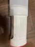松下（Panasonic）【包裝拆封機】沖牙器JDJ1A/MDJ1A水牙線(xiàn)電動(dòng)洗牙器干電池式WDJ1D JDJ1A白粉【包裝瑕疵】 1支噴頭 曬單實(shí)拍圖