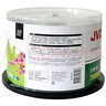 JVC 白櫻系列CD-R 車載MP3音樂(lè)空白刻錄盤 VCD光盤 700MB光碟碟片 JVC 白櫻版面50片桶裝 曬單實(shí)拍圖