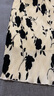 德瑪納【法式優(yōu)雅律動(dòng)】夏通勤松緊腰傘裙撞色肌理褶皺印花半身裙女 曬單實(shí)拍圖