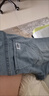 啄木鳥(niǎo)秋季天絲八分牛仔褲男2025新款彈力直筒寬松萊賽爾9分休閑褲子男 16復古藍 （天絲八分褲） 31 （建議體重130-140斤） 曬單實(shí)拍圖
