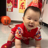 新玥龍寶寶周歲生日布置裝飾抓周道具套裝背景墻場景新中式掛布條幅 曬單實拍圖