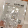 秋葉原（CHOSEAL）超五類水晶頭 千兆網(wǎng)絡(luò)RJ45工程類水晶頭 Cat5e網(wǎng)絡(luò)水晶頭 8P8C電腦網(wǎng)線接頭50個(gè) QLA50SZ50 曬單實(shí)拍圖
