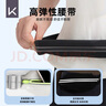Keep運(yùn)動(dòng)便攜腰包男女 放手機(jī)隱形裝備超薄防水健身馬拉松 灰色 曬單實(shí)拍圖