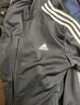 阿迪達斯 （adidas）經(jīng)典三道杠 外套 運動(dòng)服立領(lǐng) 夾克 衛衣 男女 H46099 S 曬單實(shí)拍圖