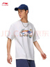 李寧短袖T恤文化衫男子夏季LOGO字母印花圓領(lǐng)運(yùn)動(dòng)服AHSU745 曬單實(shí)拍圖