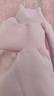 哥弟真的好（GIRDEAR）女裝高腰太空棉休閑運動束腳衛(wèi)褲女A100292 粉 M (3碼) 曬單實拍圖