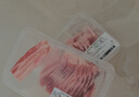 其他品牌【240天黑豬】冰鮮黑豬肋排350g 曬單實拍圖