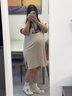 樸西洞洞鞋2025新款女夏季平底軟底厚底沙灘防滑防臭外穿涼拖鞋男 珍珠白+卡皮巴拉 37-38 曬單實拍圖