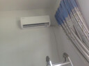 TCL京東聯(lián)名大1.5匹新一級能效真省電SE掛機空調(diào)冷暖變頻KFR-35GW/JD21+B1國家補貼以舊換新 曬單實拍圖