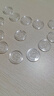 鑫東留桌面防滑桌墊家具茶幾玻璃面防滑膠墊硅膠墊保護(hù)墊防滑墊 【高透硅膠福字防滑墊】12個(gè) 曬單實(shí)拍圖