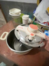 蘇泊爾（SUPOR）正品高壓鍋304不銹鋼燃氣電磁爐防爆家用小型單手開(kāi)合壓力鍋5.0L 防爆旋鈕高壓鍋- 22cm 曬單實(shí)拍圖