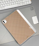 PITAKA適用蘋果iPad Pro2024保護(hù)殼磁吸凱夫拉11英寸平板保護(hù)套芳綸13英寸帶筆槽兼容妙控鍵盤超薄高級(jí)感 保護(hù)殼丨黑灰平紋 iPad Pro 2024 11寸 曬單實(shí)拍圖