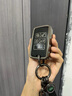 迪彥適用路虎鑰匙套攬勝/極光/衛(wèi)士/發(fā)現(xiàn)神行/運動版4/5專用汽車 路虎A黑色灰邊+槍色商務(wù)扣 曬單實拍圖