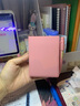 無(wú)印良品（MUJI）聚氨酯封面 口袋筆記本 本子 日記本 記事本 計(jì)劃本 粉色 曬單實(shí)拍圖