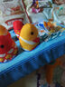 澳貝（auby）拔蘿卜玩具嬰幼兒抽紙巾盒3合1釣魚(yú)抽抽樂(lè)0-1歲寶寶周歲生日禮物 曬單實(shí)拍圖