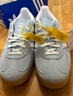 阿迪達斯（adidas）三葉草七夕禮物女GAZELLEINDOORW休閑鞋JQ7009粉藍36.5 曬單實拍圖