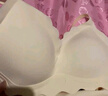 曼可嬌夏季薄款無(wú)痕內(nèi)衣女無(wú)鋼圈美背小胸罩聚攏防下垂運(yùn)動(dòng)睡眠文胸套裝 香檳色 L (適合36/80ABC) 曬單實(shí)拍圖