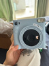富士（FUJIFILM）instax SQUARE SQ1/SQ40 立拍立得 方形構圖 方形相紙 SQ1 冰川藍 官方標配 套餐二（官方標配+20張相紙） 曬單實(shí)拍圖