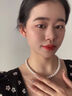 兩世歡S999純銀圓珠耳釘女生足銀養(yǎng)耳洞小巧簡約洗睡免摘耳骨釘耳針耳飾 圓頭耳釘 4mm一對 曬單實(shí)拍圖
