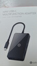 華碩（ASUS）adolTYPEC擴展塢USB-C轉HDMI轉換器適用ipadpro蘋果macbook 4K投屏VGA音頻千兆網(wǎng)口TFSD讀卡C811 曬單實拍圖