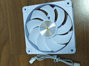 LOVING COOLM12鯤鵬無(wú)光正反葉12CM機箱風(fēng)扇 臺式電腦主機大風(fēng)量 CPU水冷超靜音散熱風(fēng)扇/FDB軸承/PWM智能溫控 M12-白色反葉 曬單實(shí)拍圖