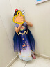 安妮優(yōu)兒（Anneyol）漢服女童春裝2025新款古風(fēng)連衣裙中國風(fēng)兒童唐裝超仙襦裙古裝裙子 紫色 130 曬單實(shí)拍圖