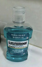 李施德林(Listerine)精油漱口水冰藍勁爽清新口氣深層清潔500mL*3減少細菌 曬單實拍圖