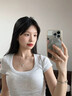 唯一（Winy）一克拉紫藤花純銀項(xiàng)鏈女2025新款吊墜生日七夕情人節(jié)禮物送女友 曬單實(shí)拍圖