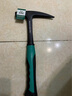 綠林地質(zhì)勘探錘尖頭扁頭地質(zhì)勘探工具家用一體錘子登山采石專業(yè)地質(zhì)錘 曬單實(shí)拍圖
