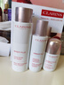 嬌韻詩（CLARINS）新版美白牛奶水乳套裝光芒小瓷瓶三件套禮盒孕婦護膚品送女友老婆 透亮煥白三件套 滋潤型舊版 曬單實拍圖