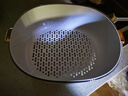 佳幫手瀝水籃洗菜籃子雙層洗水果籃廚房洗菜盆水果盤 大號 曬單實拍圖