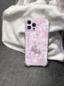 格希 適用蘋果6手機殼時尚高透邊框iphone6s/plus四角防摔氣囊殼全包透明硅膠保護套福字小馬女新款 透明O-福字小馬C藍+配淺藍手鏈 蘋果6PLUS 曬單實拍圖