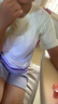 NICKYBABY女童運(yùn)動(dòng)速干衣套裝2025新款夏季跑步羽毛球訓(xùn)練服兒童休閑網(wǎng)球服 18837紫色+18410紫色【套裝】 170 cm 曬單實(shí)拍圖
