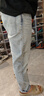 Levi's【商場(chǎng)同款】?BLUETAB?25夏新款男士502錐形牛仔褲A5881 淺藍色 34 (32) 曬單實(shí)拍圖