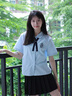 京多夢日系甜美風(fēng)時尚襯衫女2025新款潮流領(lǐng)結(jié)寬松百搭襯衣短袖上衣 藍(lán)色 M 藍(lán)色（85-110斤） 曬單實(shí)拍圖